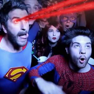 Superheroes Hangover: heróis caem na farra em curta hilário!