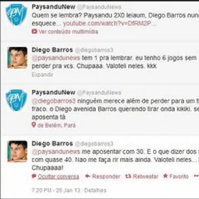 Fatality no Twitter