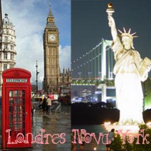 Nova York ou Londres: qual é melhor???