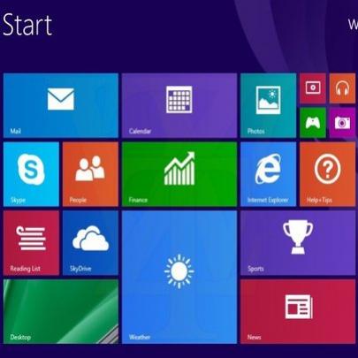 Vazam primeiras imagens do Update 1 do Windows 8.1