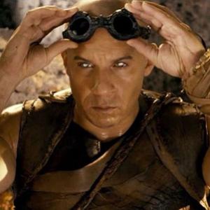 Novas imagens de Vin Diesel no novo filme de Riddick.