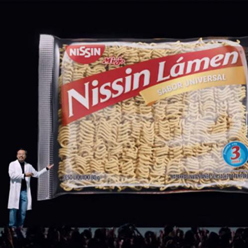 Nissin Lámen apresenta o seu miojo universal