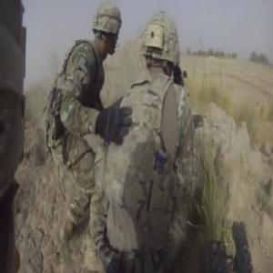 Emboscada no Afeganistão 