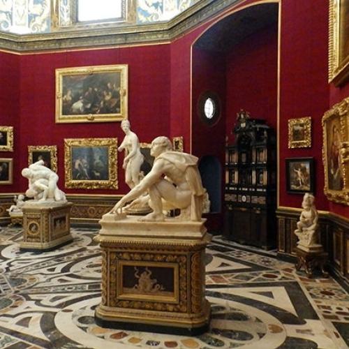 Descubra o que há por trás das obras de arte da Galleria Degli Uffizi