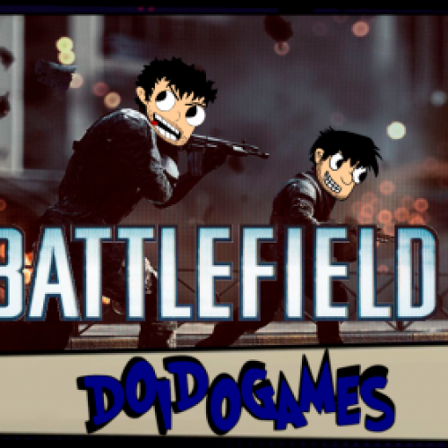Battlefield 4 - Sniper Brasileiro - Doidogames #64 (Origin PC Gameplay