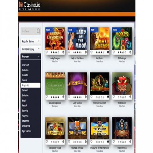 Bitcasino.io reforça sua oferta de cassino bitcoin com a inclusão de n