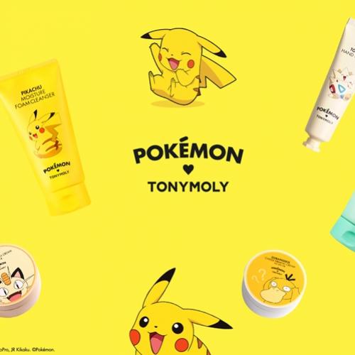Tonymoly e sua incrível linha de cosméticos inspirados em Pokémon