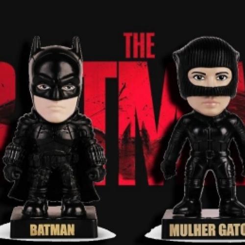 Batman | Bob’s lança miniaturas inspiradas no novo filme