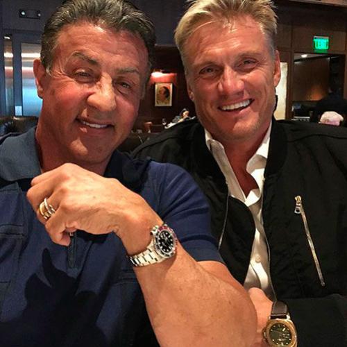 Stallone e Dolph Lundgren assinam contrato especial para nova Série