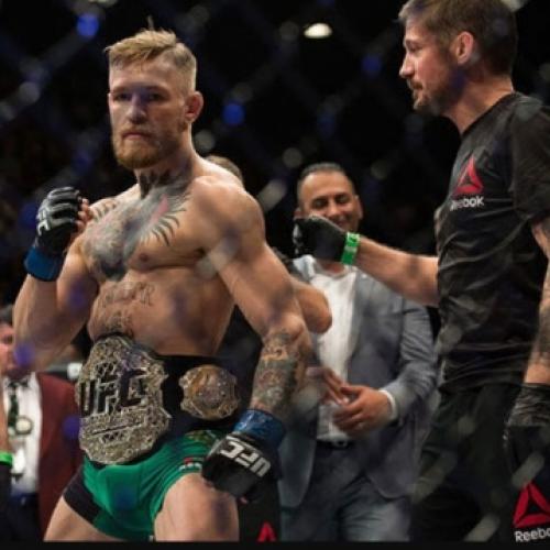 UFC 264: O técnico de McGregor revelou uma lesão pré-existente