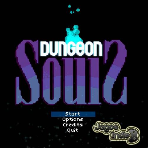 Um game rápido, desafiador e muito divertido, conheça Dungeon Souls.
