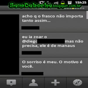 Print no Android: Bullying geográfico!
