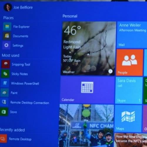Microsoft revela Windows 10 – gratuito para quem tiver Windows 7 ou 8