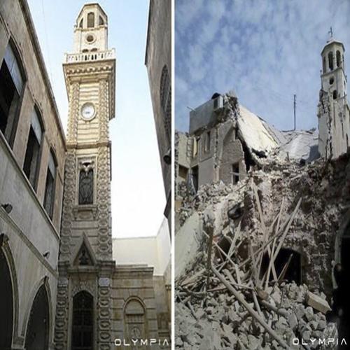 20 Imagens mostram o que a guerra fez com Aleppo, a maior cidade da Sí