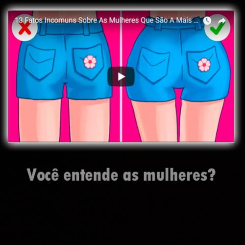 Curiosidades sobre as mulheres