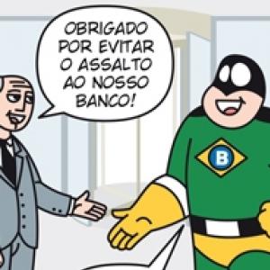 Capitão Brasil 34 - Um herói sem fundos