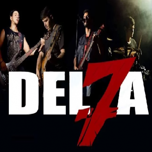Delta 7 - Banda de Rock que é destaque em Pernambuco