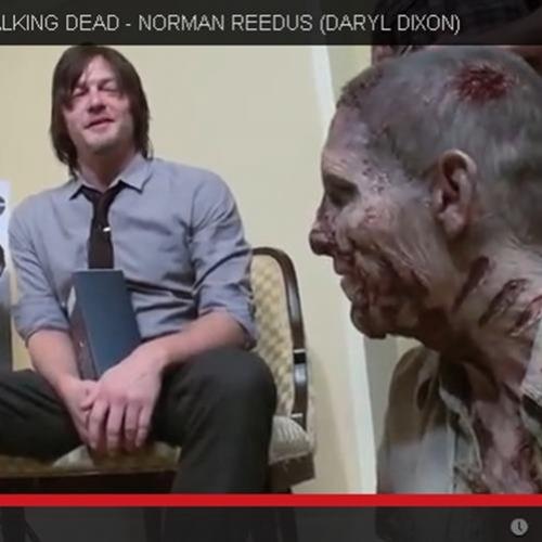 	 Pegadinha do The Walking Dead com o ator Norman Reedus