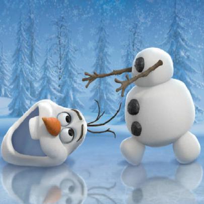 Personagens da animação 'Frozen: Uma Aventura Congelante'