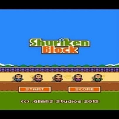 Shuriken Block é mais um sucesso do criador de Flappy Bird