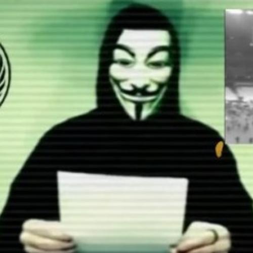 Anonymou declara guerra contra o Estado Islâmico