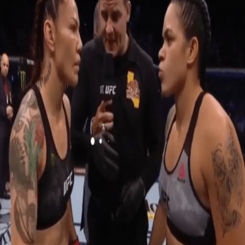 Lutas épicas de hoje Amanda Nunes vs. Cris Cyborg