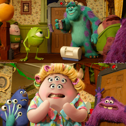 Imagens e Teaser de Monster University – Party Central