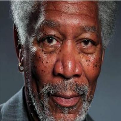 Isso NÃO é uma foto do Morgan Freeman