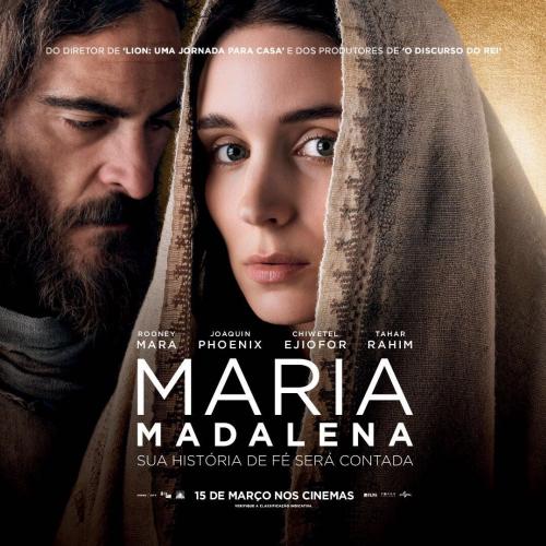Confiram o review do excelente filme bíblico Maria Madalena