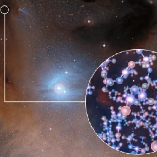 Cientistas descobrem ingrediente da vida em torno de estrelas-bebês