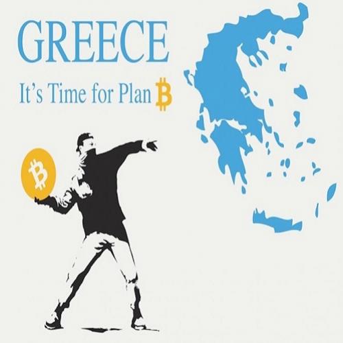 Bitcoin sobe 12% com o anúncio de referendo na grécia 