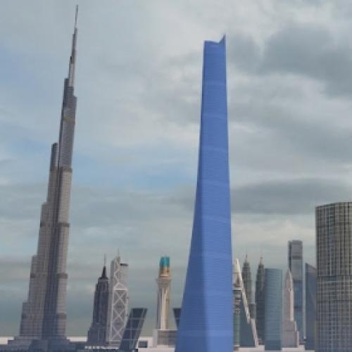 Veja os prédios mais altos do mundo nesse vídeo