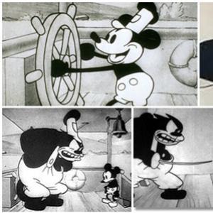 Primeiros desenhos animados do Mickey 1928