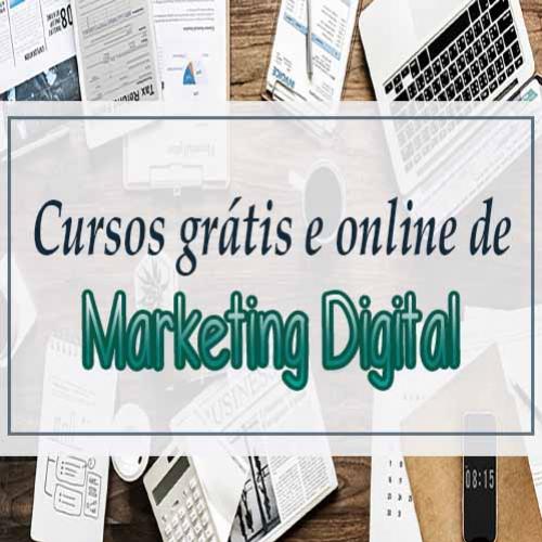 Cursos grátis e online de Marketing Digital 