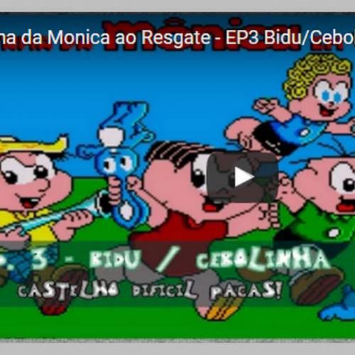 Novo vídeo! - Ep3 - Turma da Monica - Bidu/Cebolinha