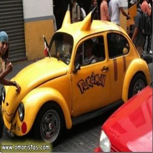 Carro do Pikachu 