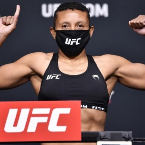 UFC = Josiane Nunes roubou os holofotes na estreia e derrotou a sueca 