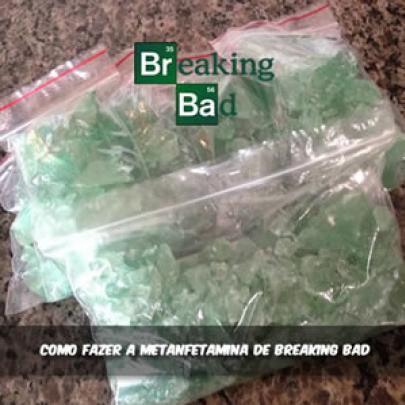 Como fazer a metanfetamina azul de Breaking Bad