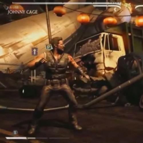 Gameplay inédito de Mortal Kombat X é apresentado