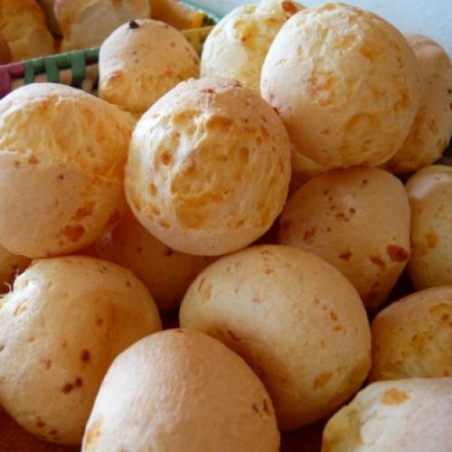 Receita de pão de queijo caseiro