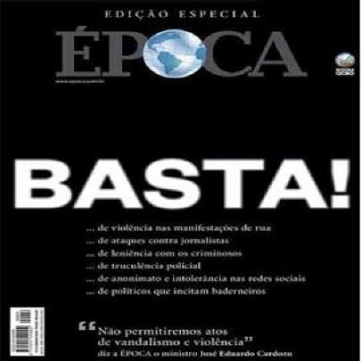 Após exaltar protestos, Globo pede um basta