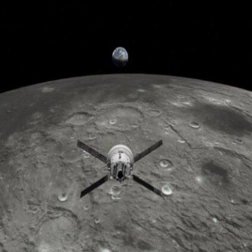 Orion conclui com sucesso o sobrevoo lunar