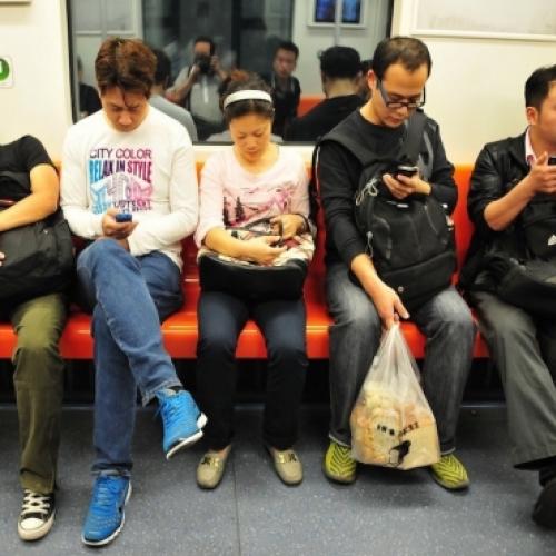 Bitcoin: Número crescente de usuários com internet na China 