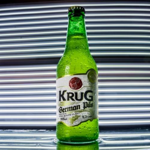 Krug lança cerveja com receita pilsen alemã original em nova versão