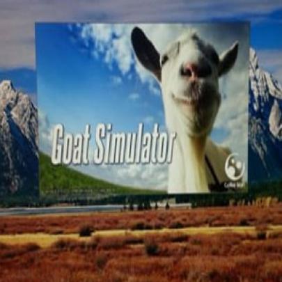 Instalando Goat Simulator com estilo!