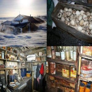 Scott’s Hut - uma cápsula do tempo na Antártida