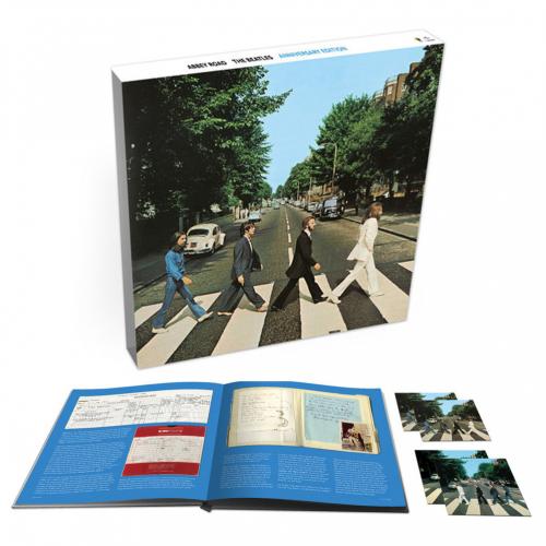 Beatles anunciam versão comemorativa pelos 50 anos de Abbey Road