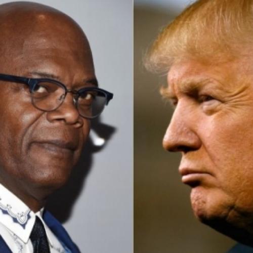 Ator Samuel L. Jackson ataca Trump por intenção de armar professores.