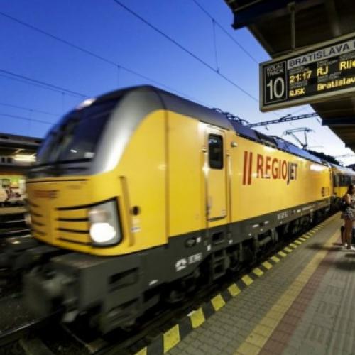 Trem de baixo custo une capitais do Leste Europeu