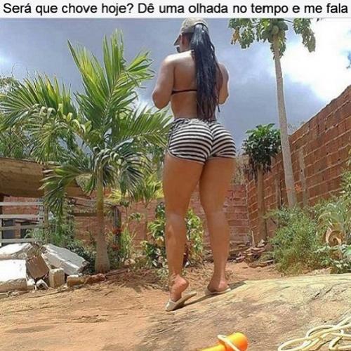 Acho que vem chuva por ai